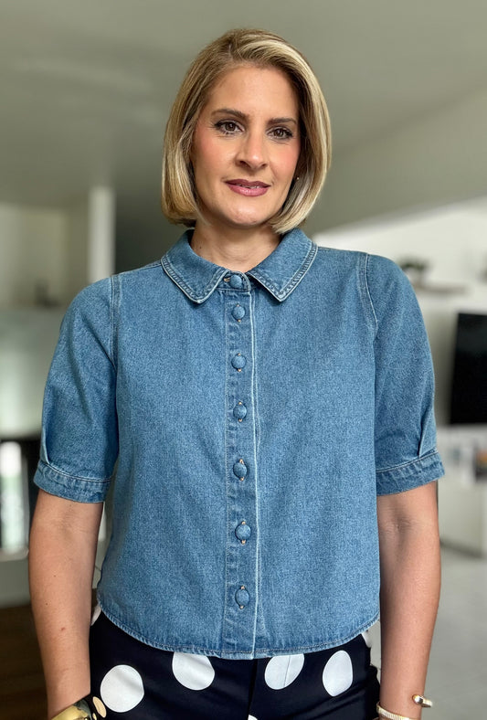 Flavia Button Down Shirt