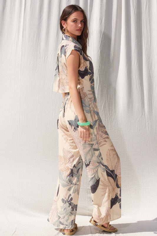 Sophy Cut-Out Back Jumpsuit