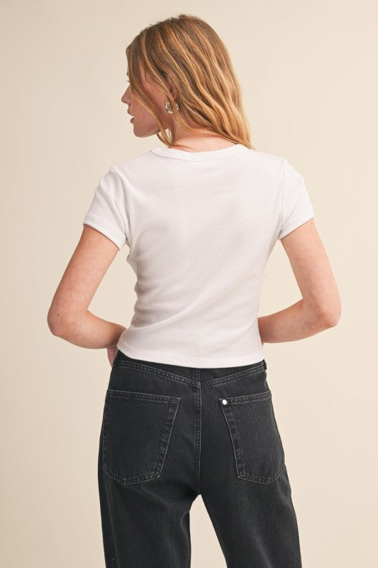 {PRE ORDER} Chic Martini Baby Tee