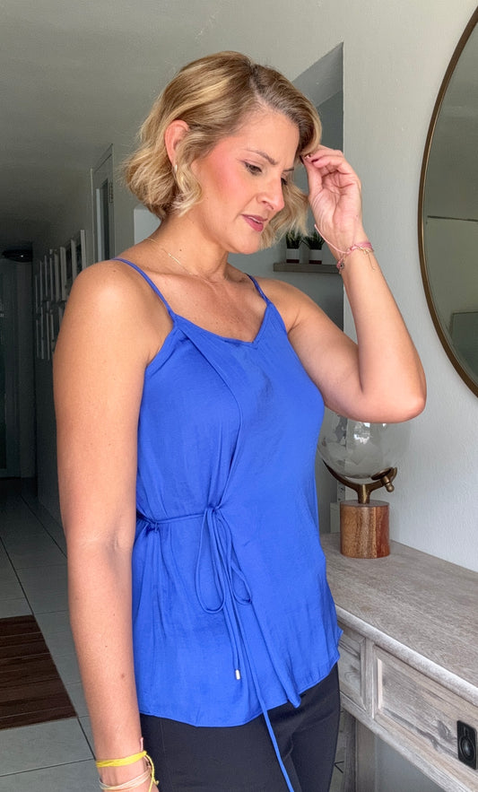 Amari Capri Blue Cami Top