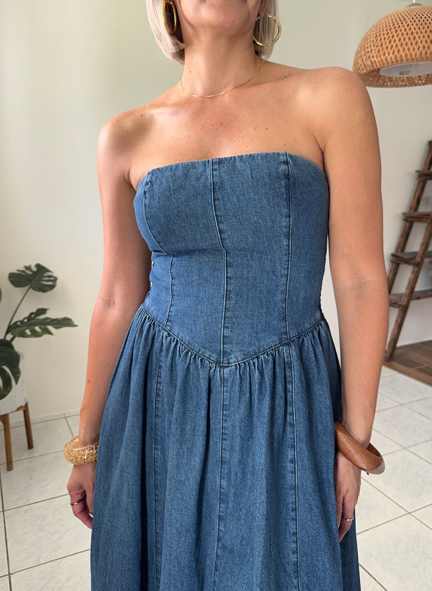 Lisa Marie Denim Dress