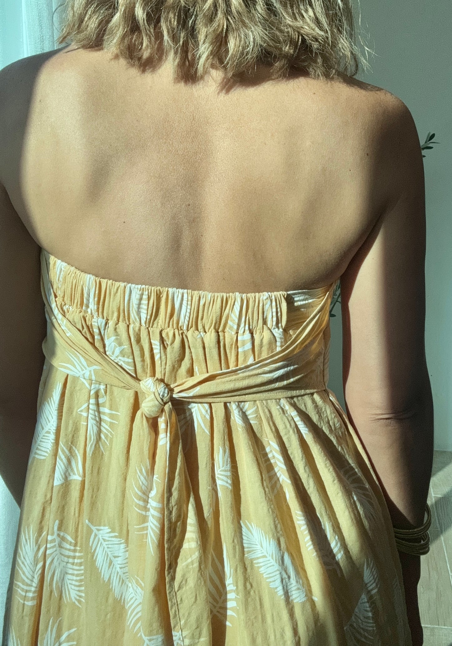 Sandy Strapless Maxi Dress