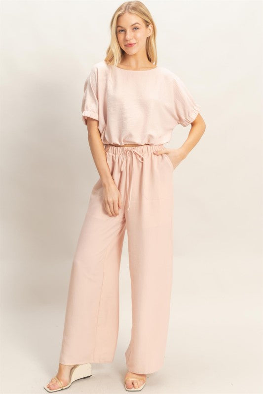 Emily Relaxed Fit Top & Pants Set
