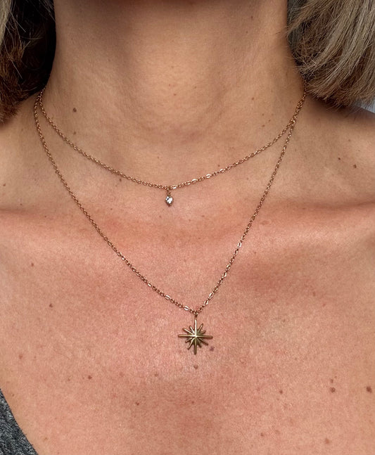North Star Shine Necklace