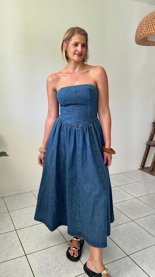 Lisa Marie Denim Dress