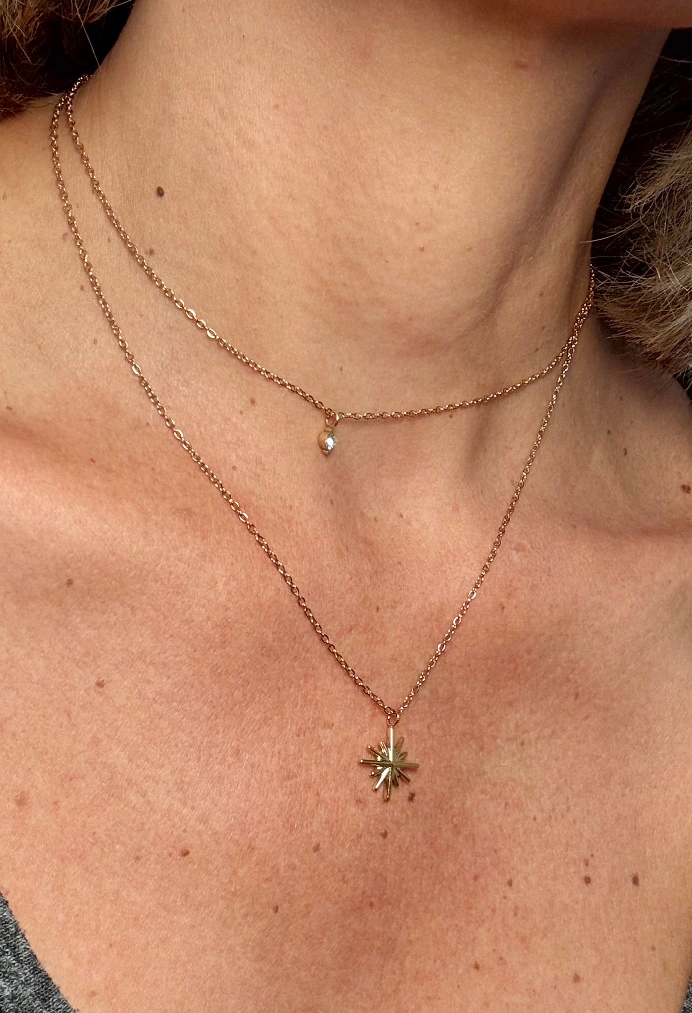 North Star Shine Necklace