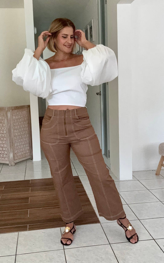 Fall is Love Ankle Cropped Pants
