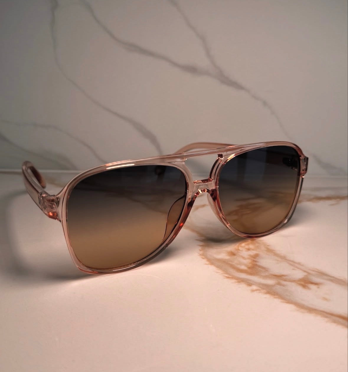 Sun Off Aviator Shape Sunglasses
