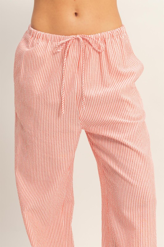 Taraji Striped Wide Leg Pants