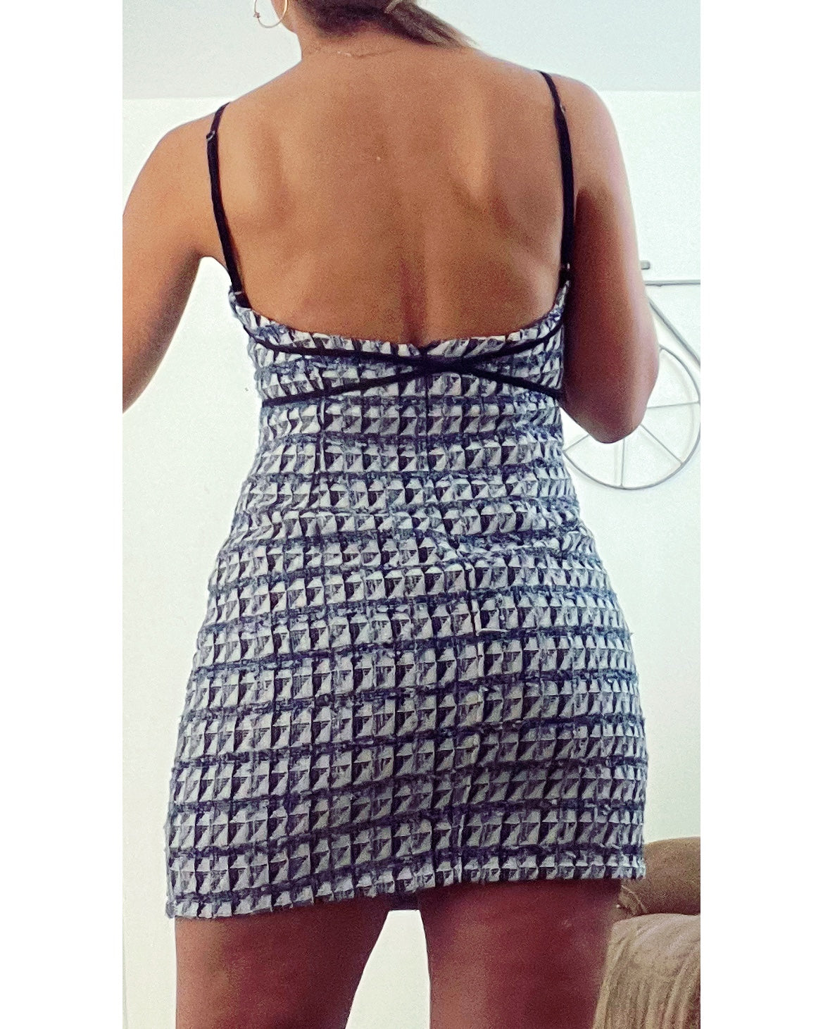 Catherine’s Cut Out Mini Dress