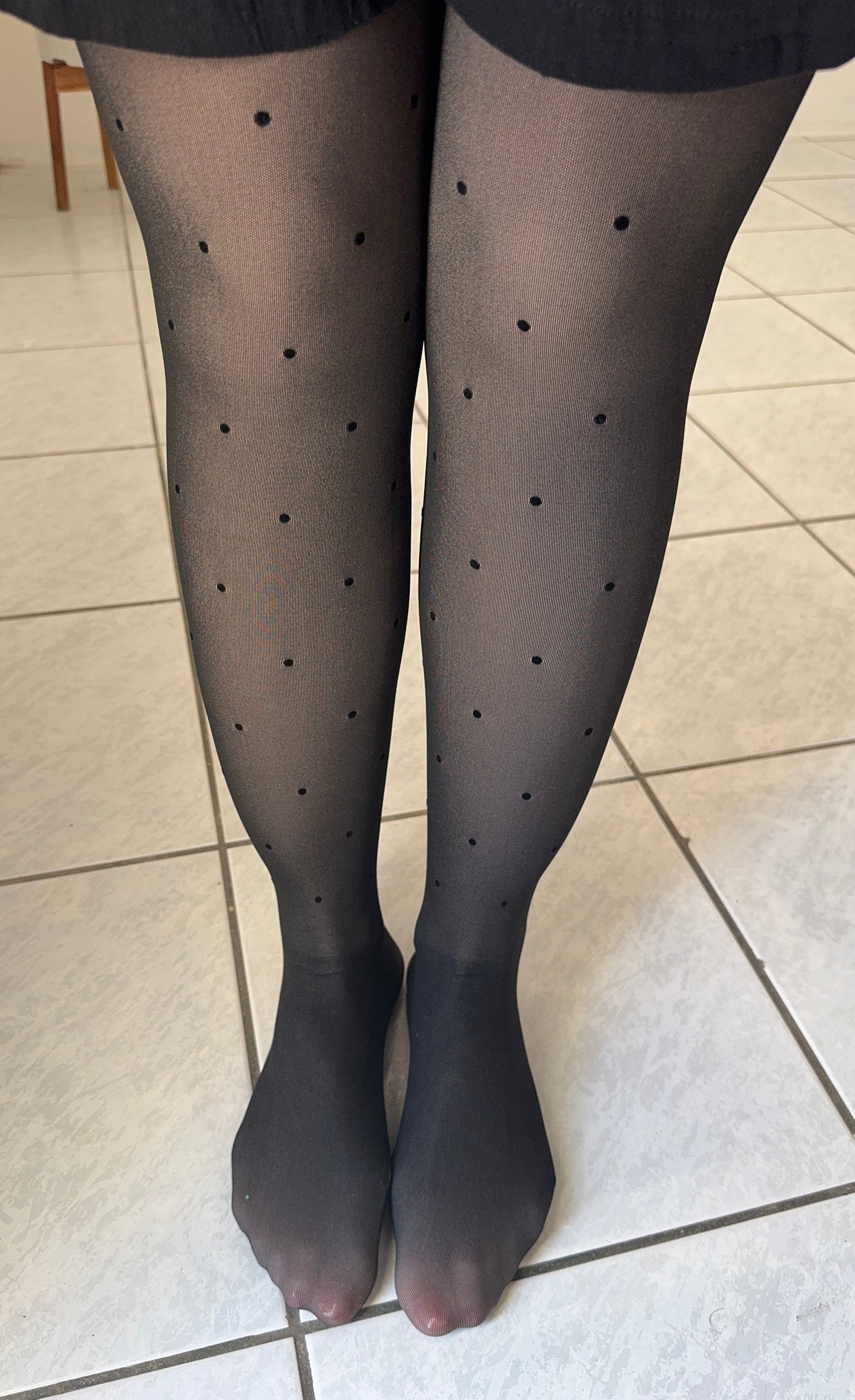 Dots Thermal Tights Pants