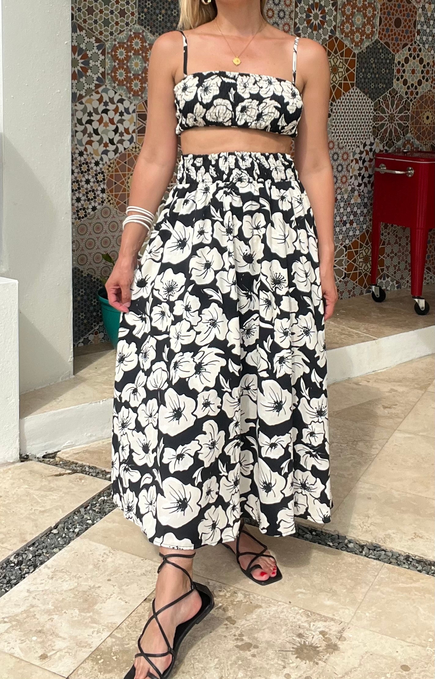 Maga Flowy Skirt Set