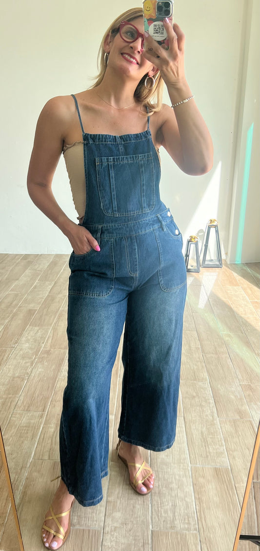 Bobby Bob Denim Overall