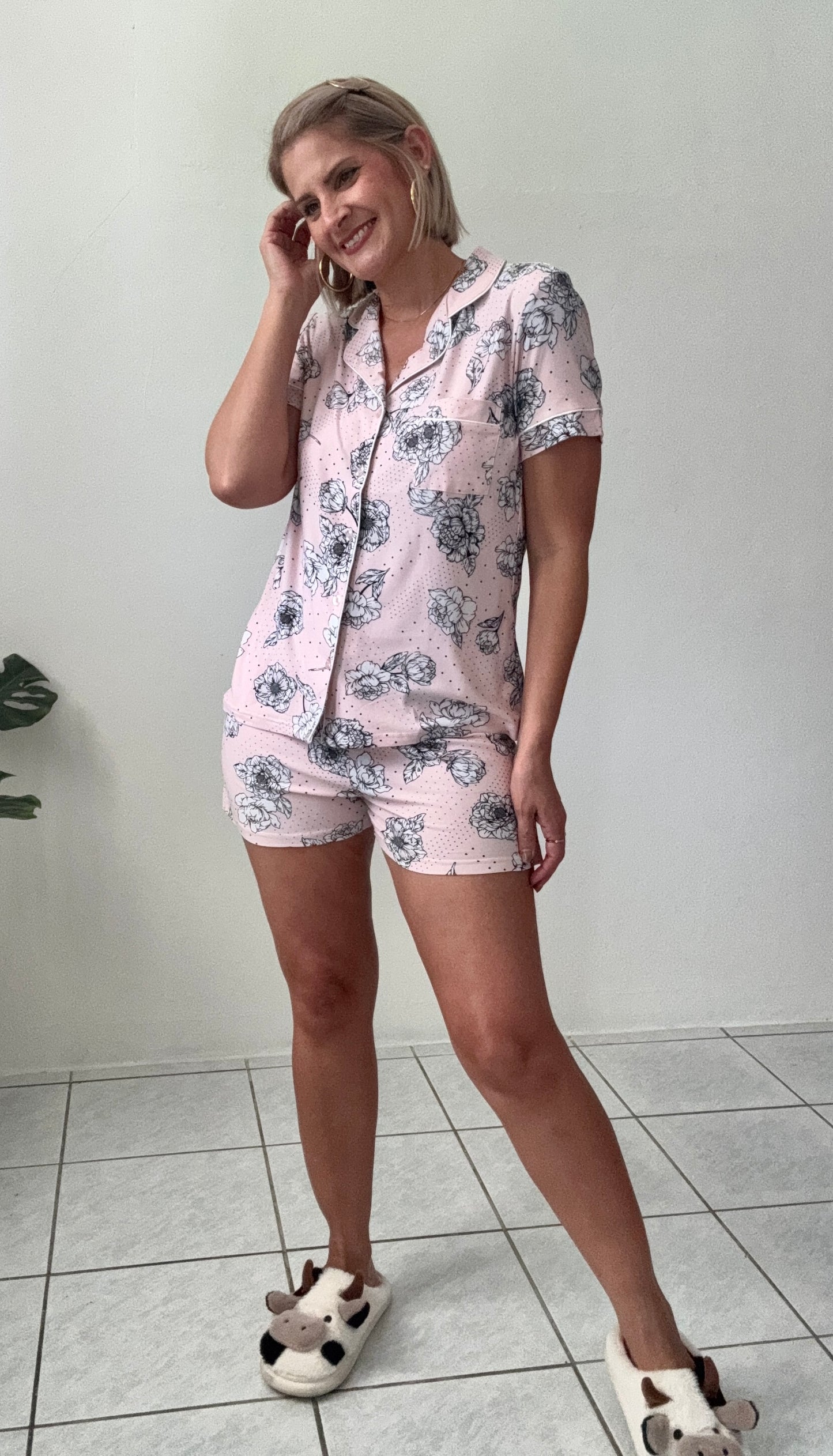 Florecita Pajama Set