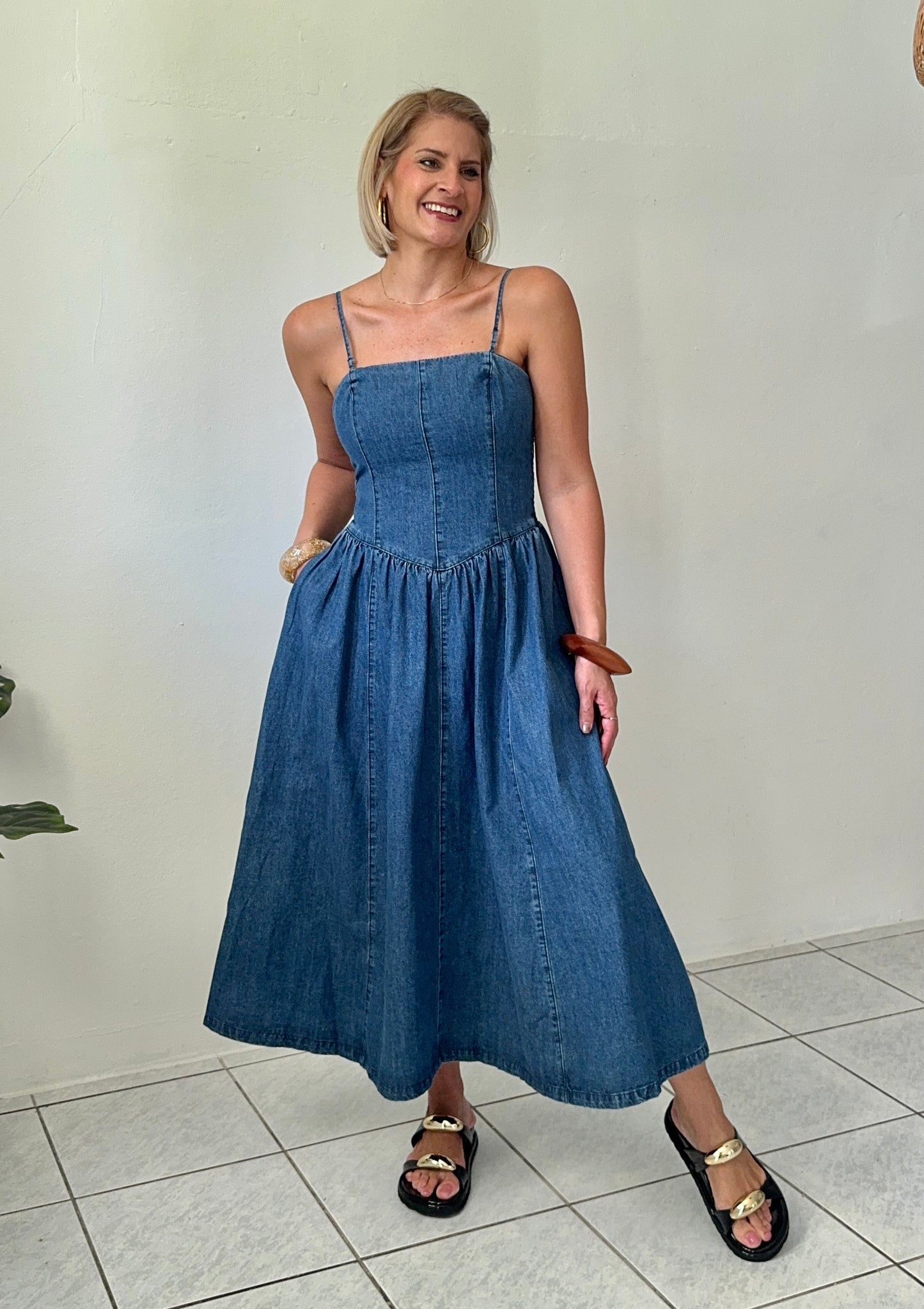 Lisa Marie Denim Dress