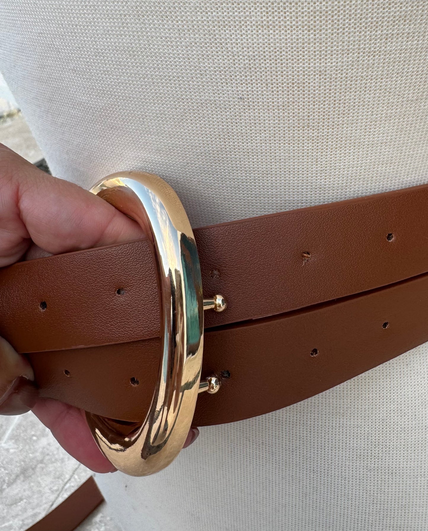 Caramel Double Belt
