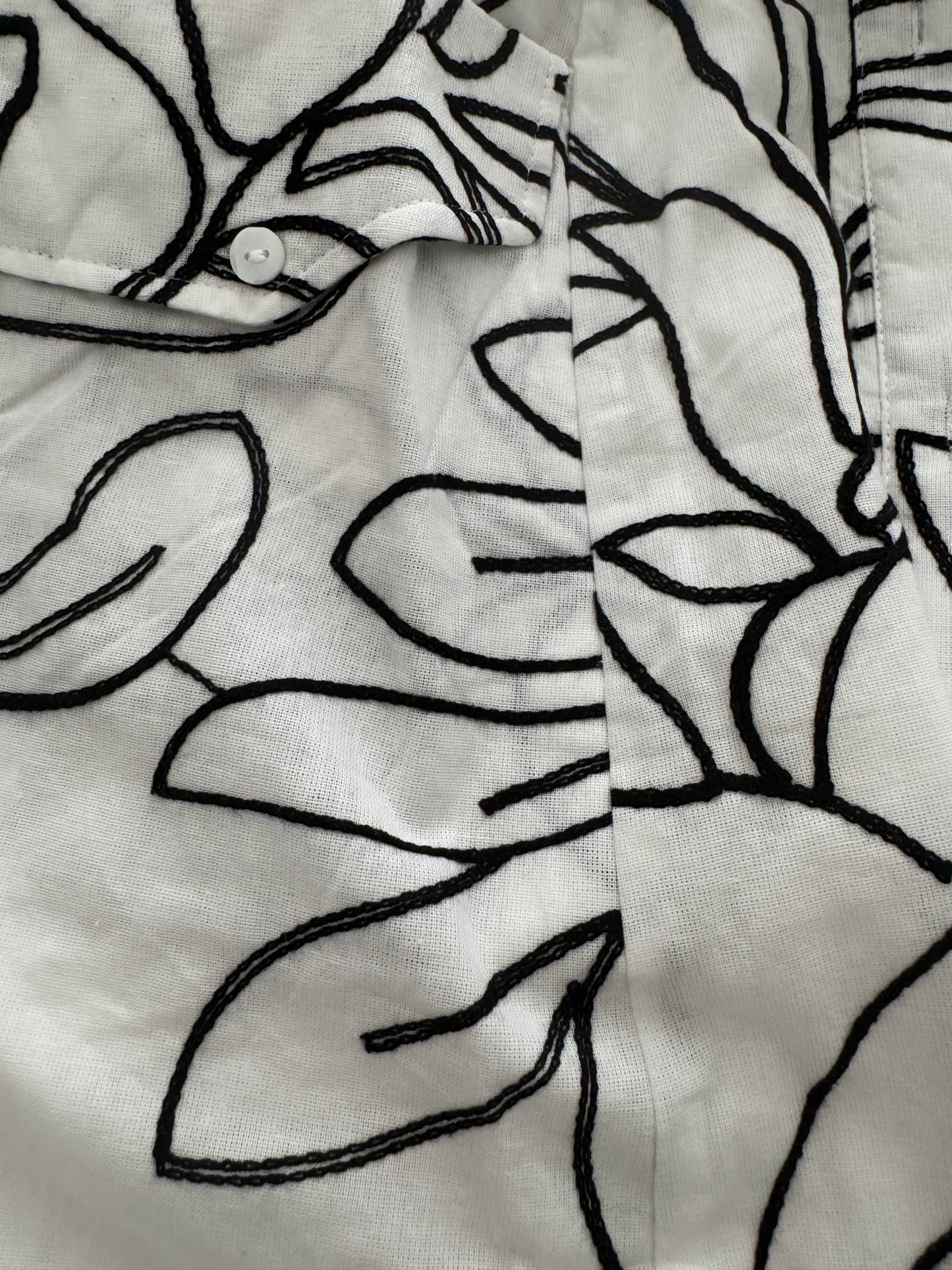 Celina Floral Embroidered Dress