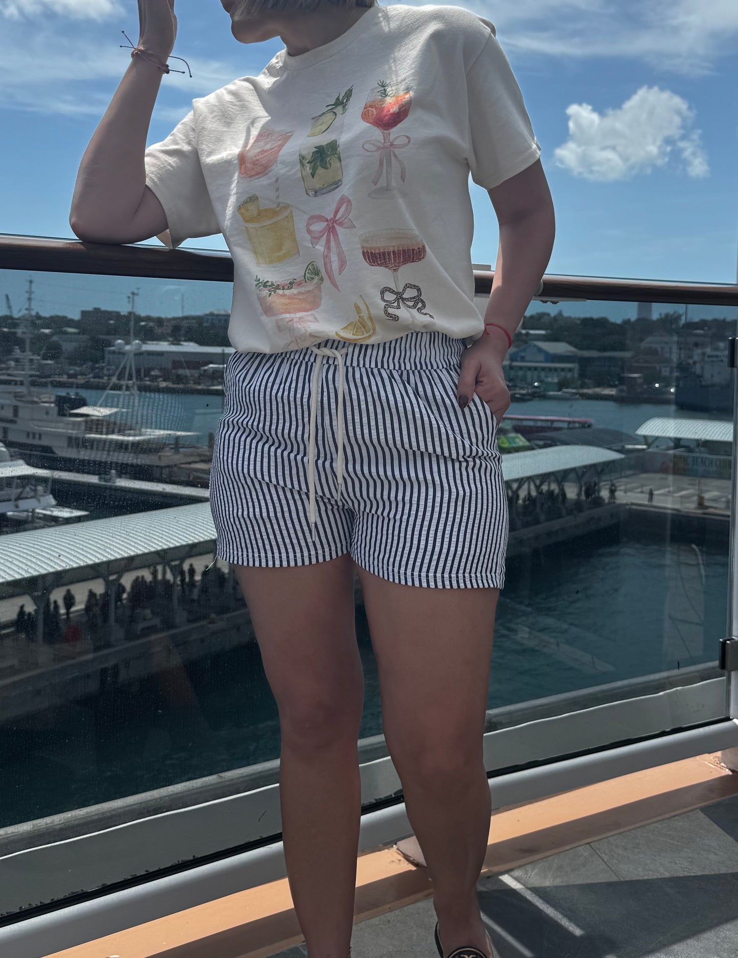 Bobby Drawstrings Short Pants