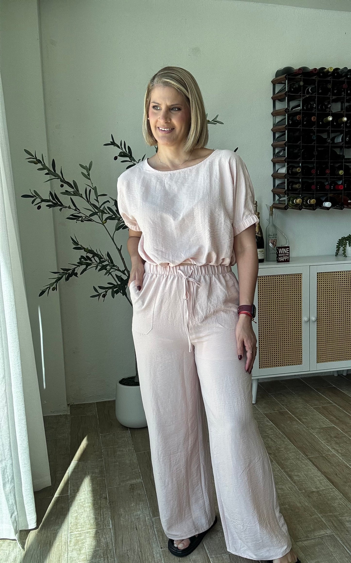 Emily Relaxed Fit Top & Pants Set