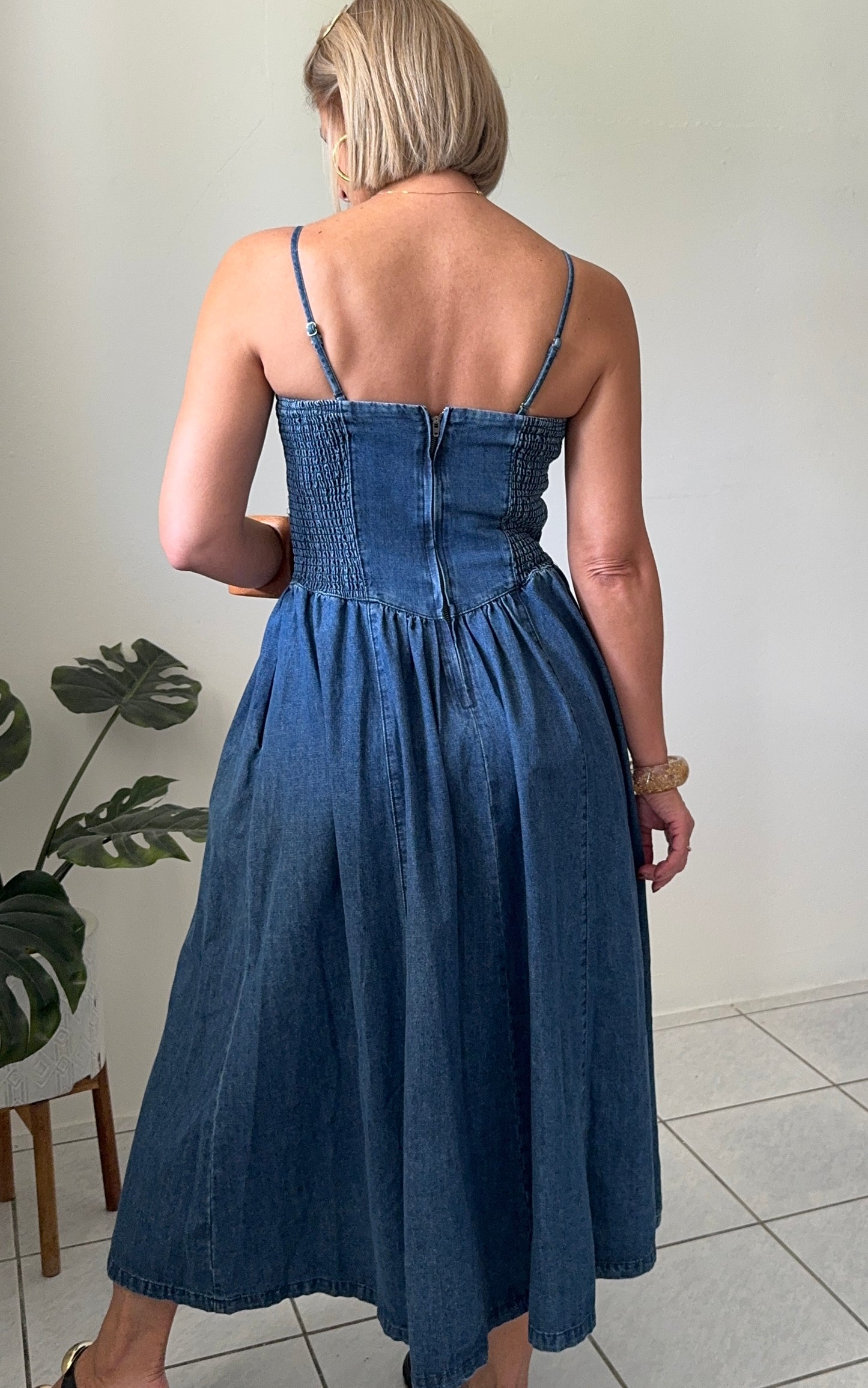 Lisa Marie Denim Dress