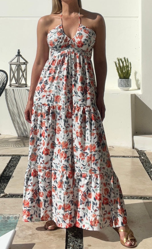 Suzanne Summer Boho Dress