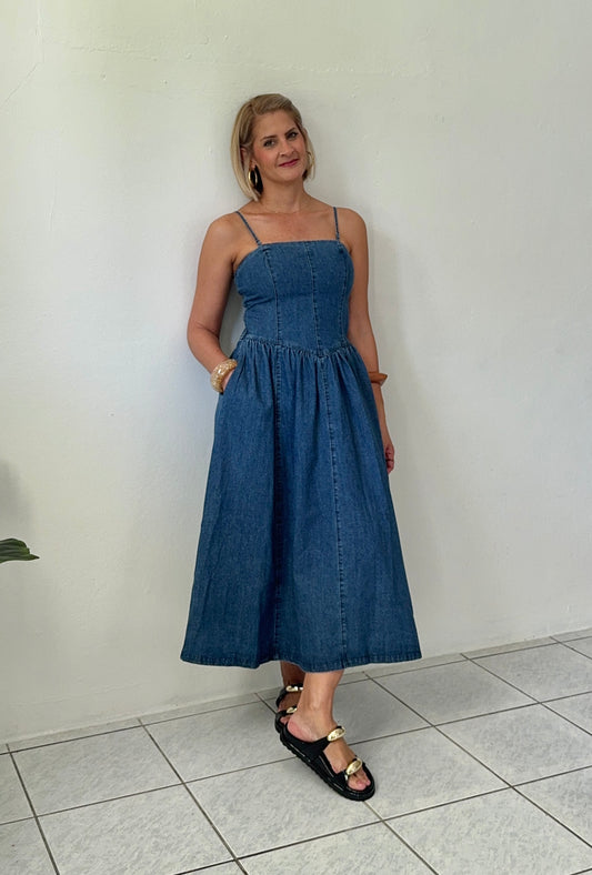 Lisa Marie Denim Dress