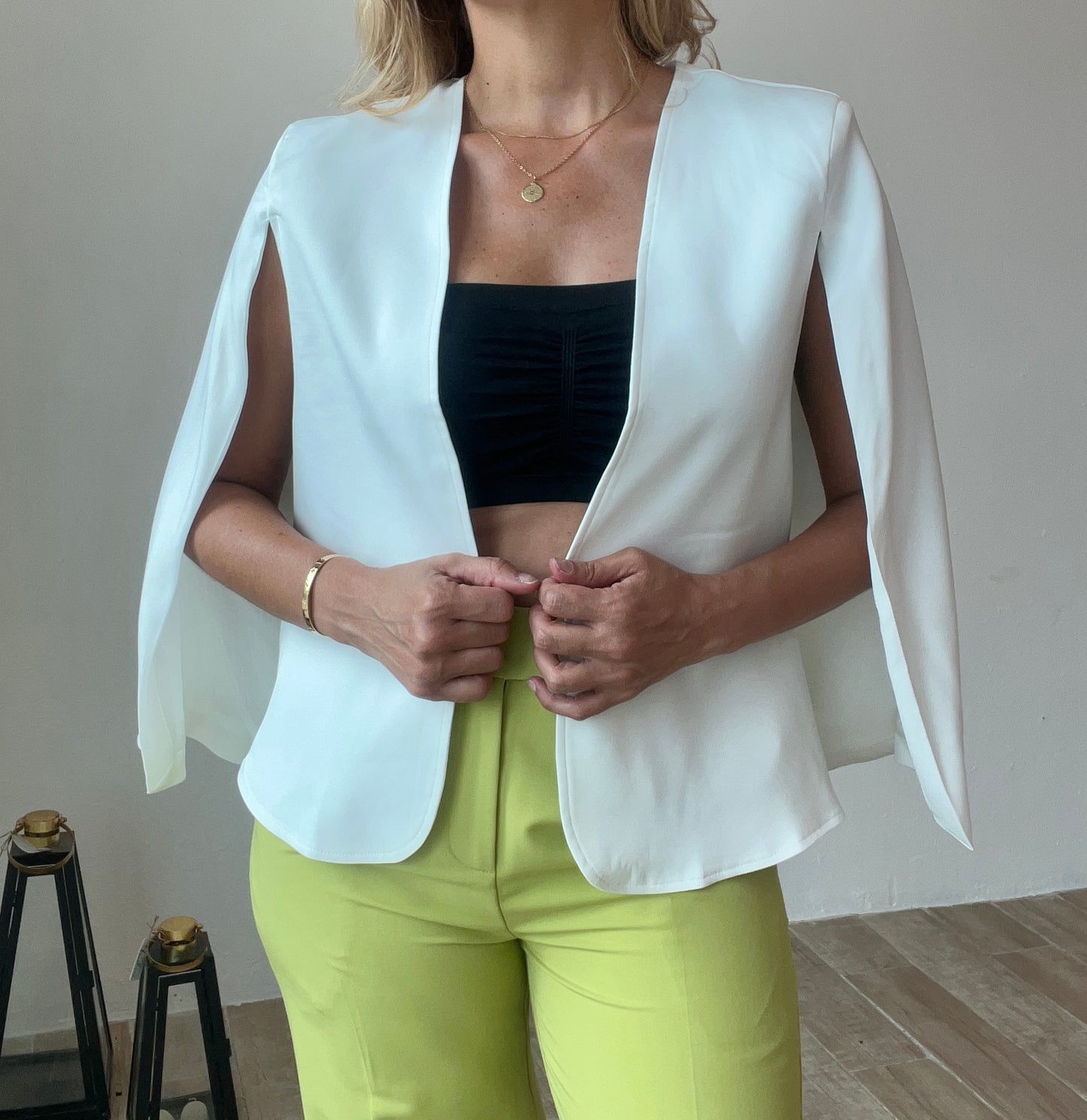 Salomé Unique Cape Blazer