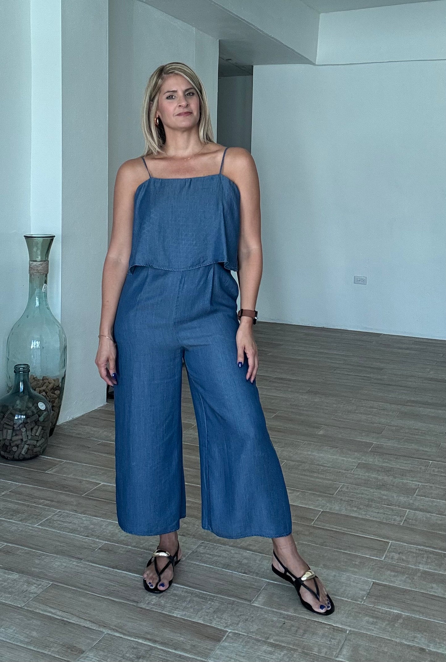 Conny Tencel Jumpsuit