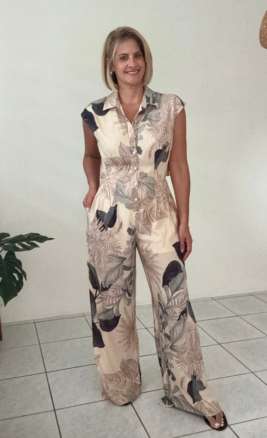 Sophy Cut-Out Back Jumpsuit