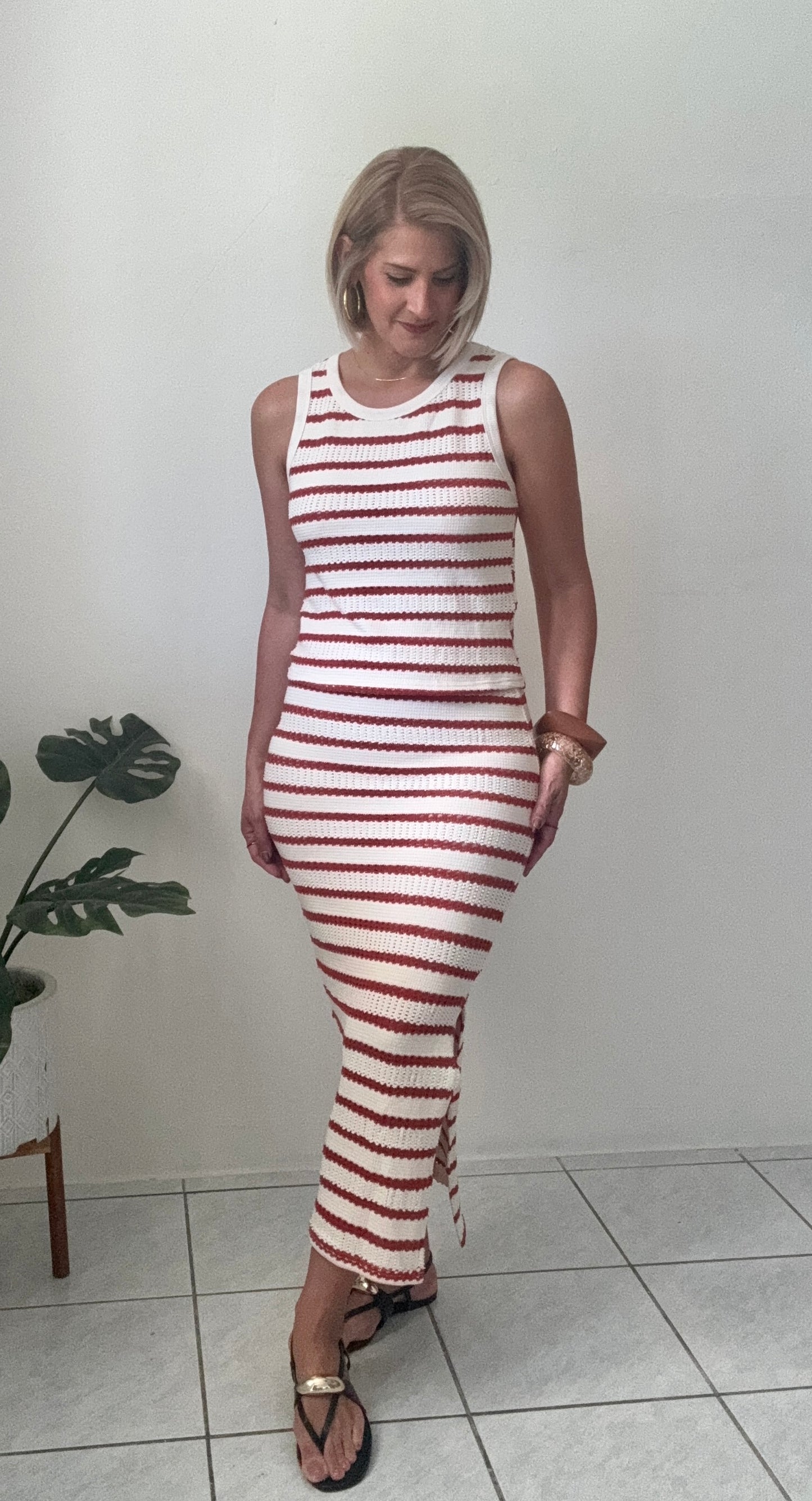 Gwendolyn Crochet Knit Set