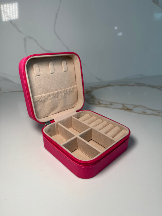 New York Travel Jewelry Box