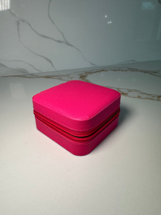 New York Travel Jewelry Box