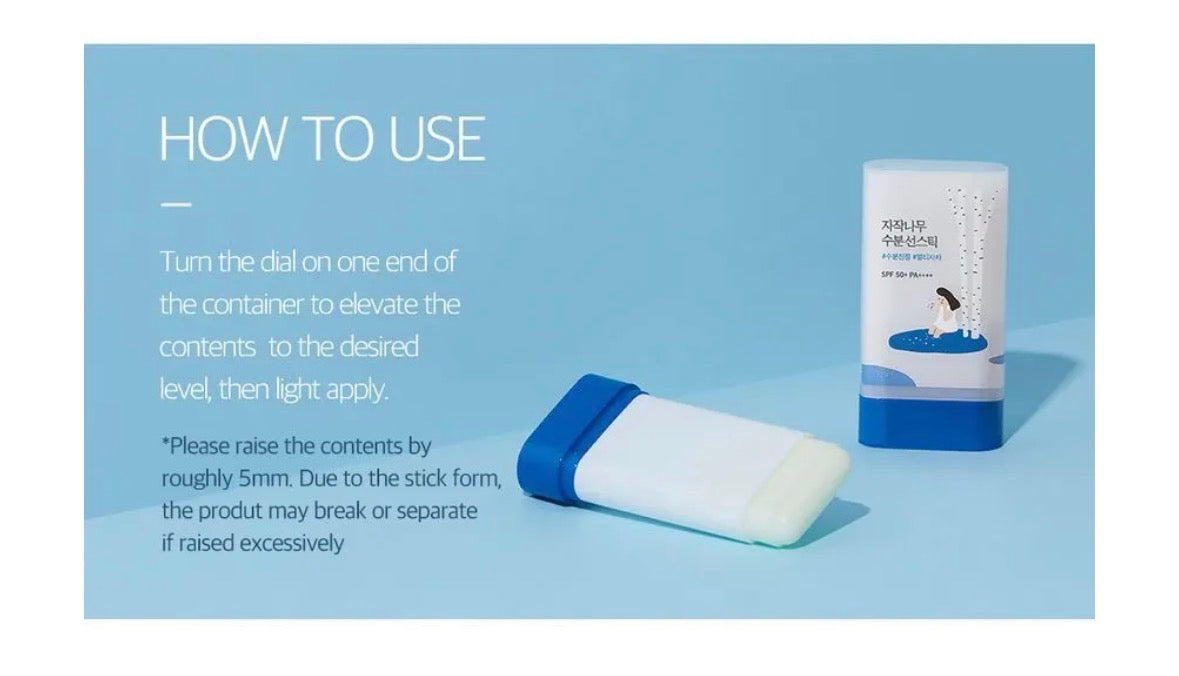 ROUND LAB Birch Juice Moisturizing Sunscreen Stick