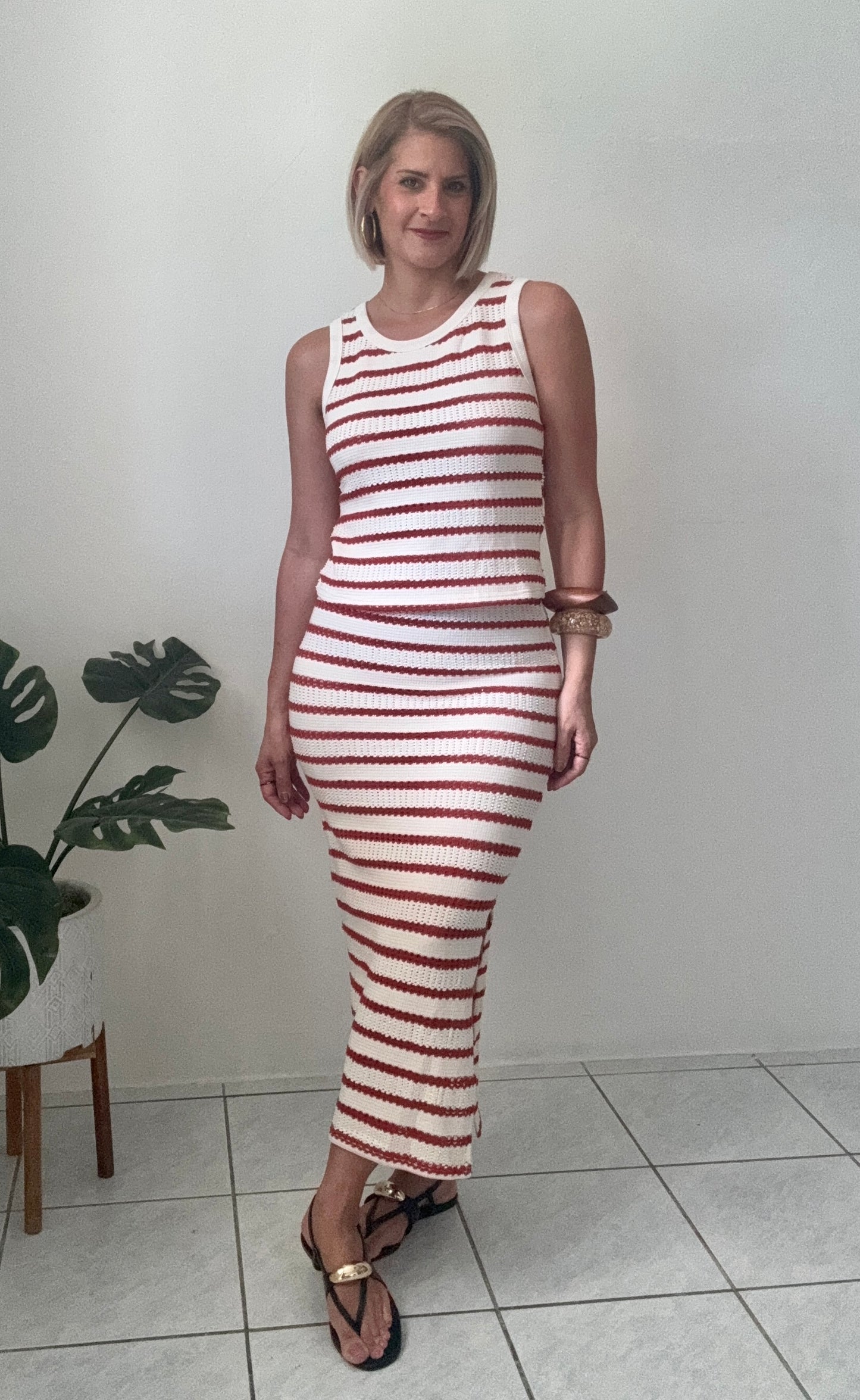 Gwendolyn Crochet Knit Set