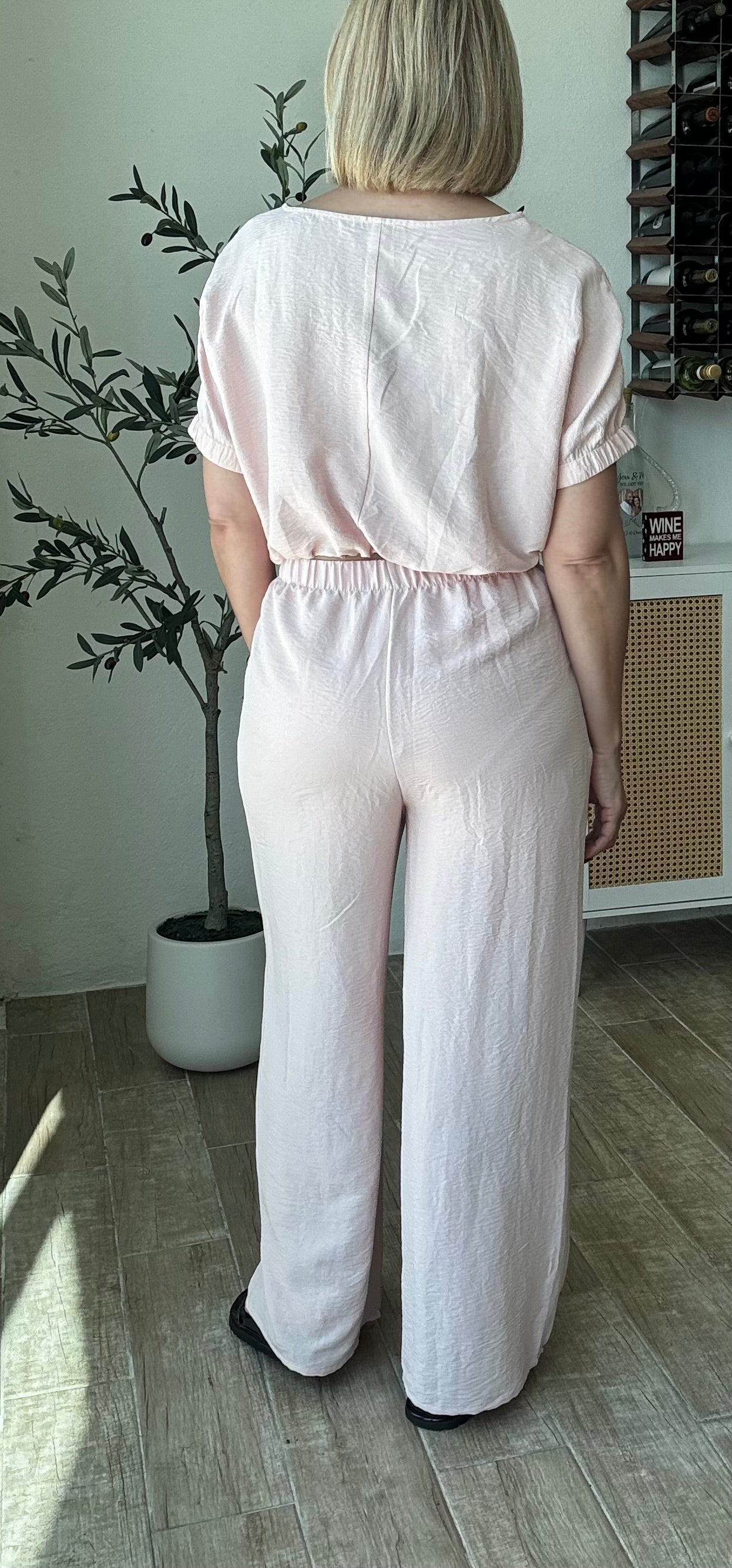 Emily Relaxed Fit Top & Pants Set