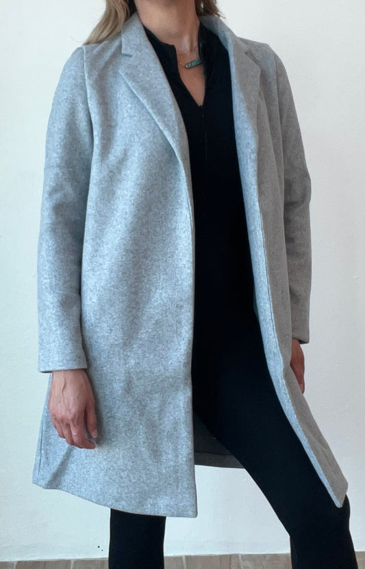 Fleece Long Line Coat