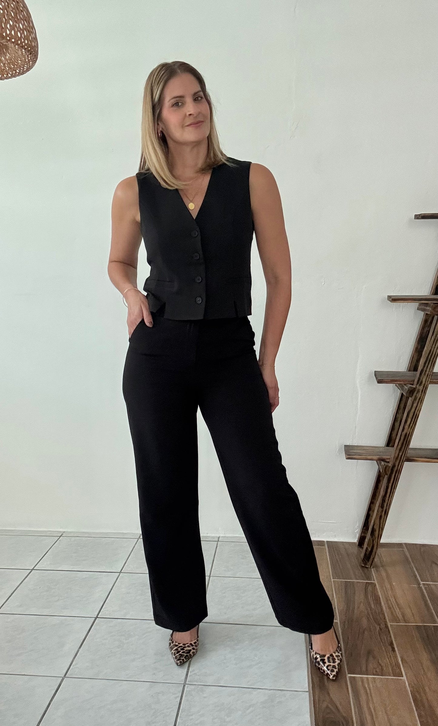 Marla Wide Leg Trousers