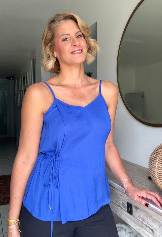 Amari Capri Blue Cami Top
