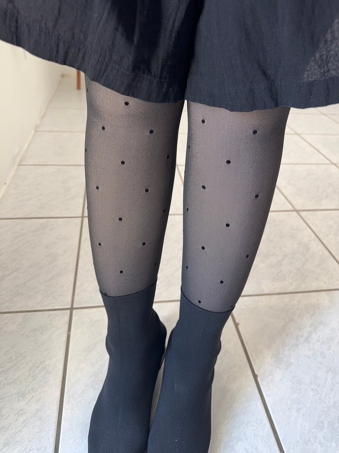 Dots Thermal Tights Pants