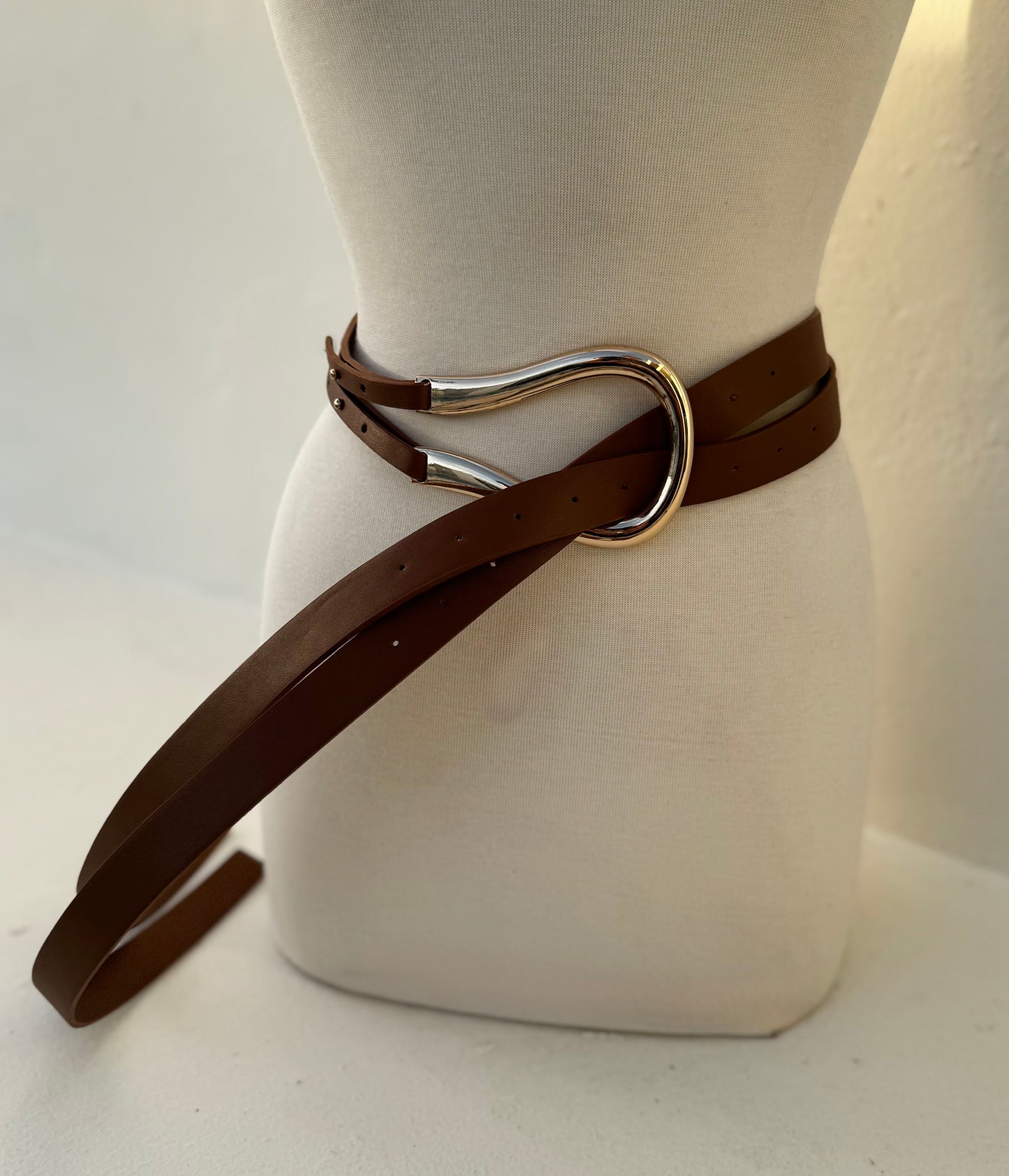 Caramel Double Belt