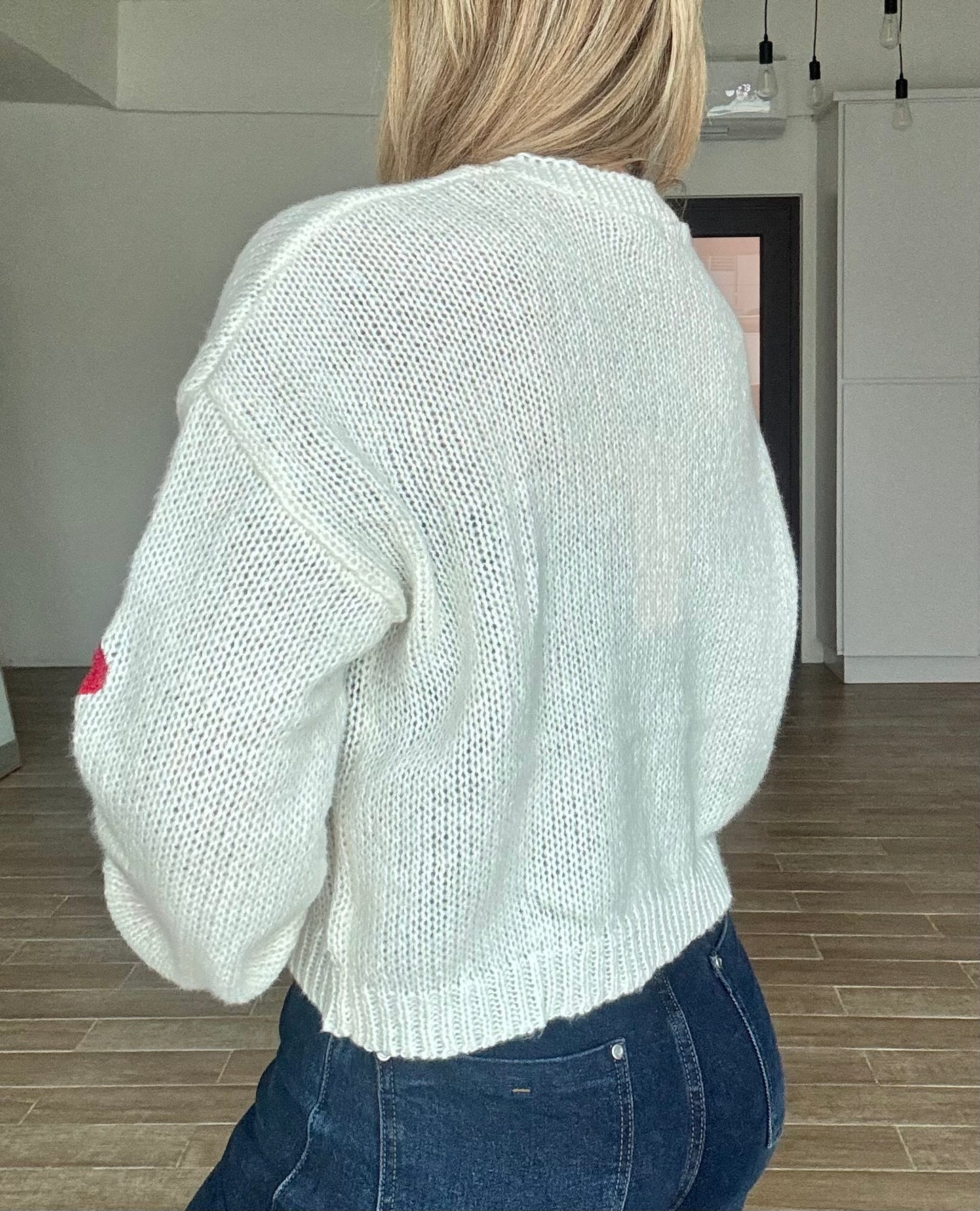 Cherry on Top Sweater Cardigan