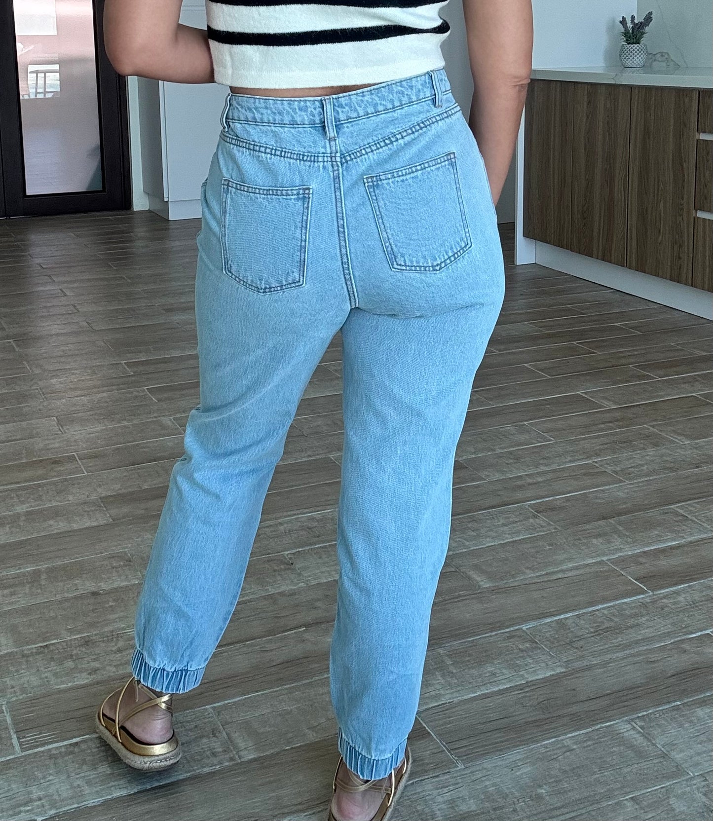 Angie Jogger Jeans