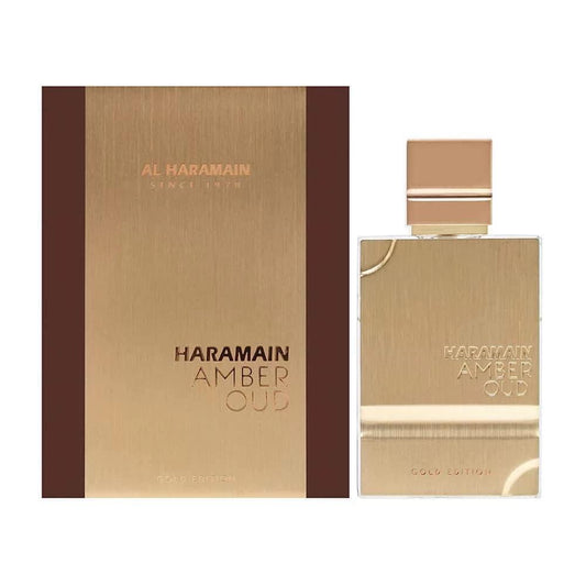 Árabe-AL HARAMAIN Haramain Amber Oud Gold Edition