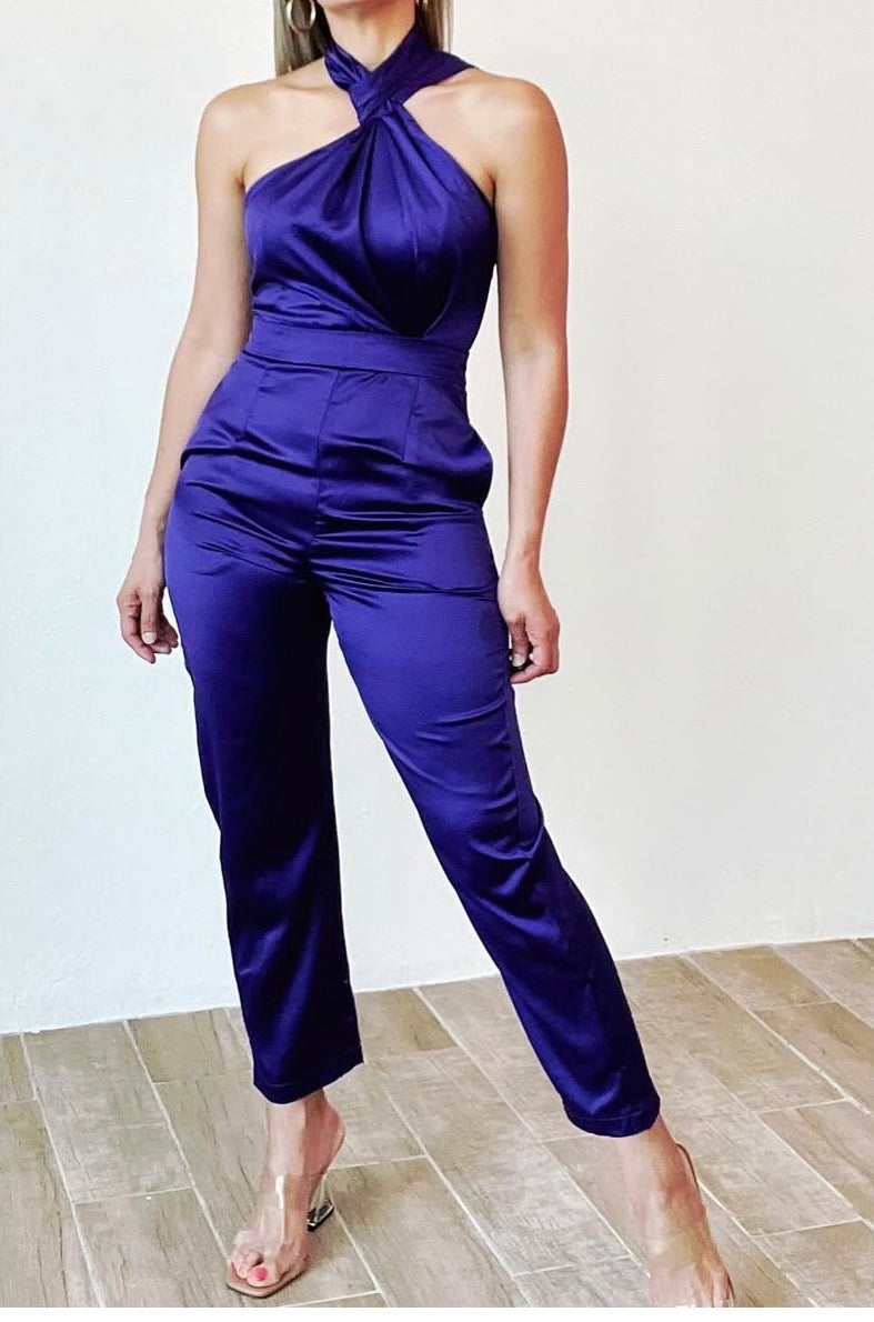 Purple Love Jumpsuit