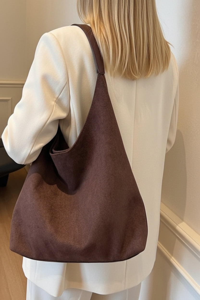 {PRE ORDER} Becky Suede Bucket Bag