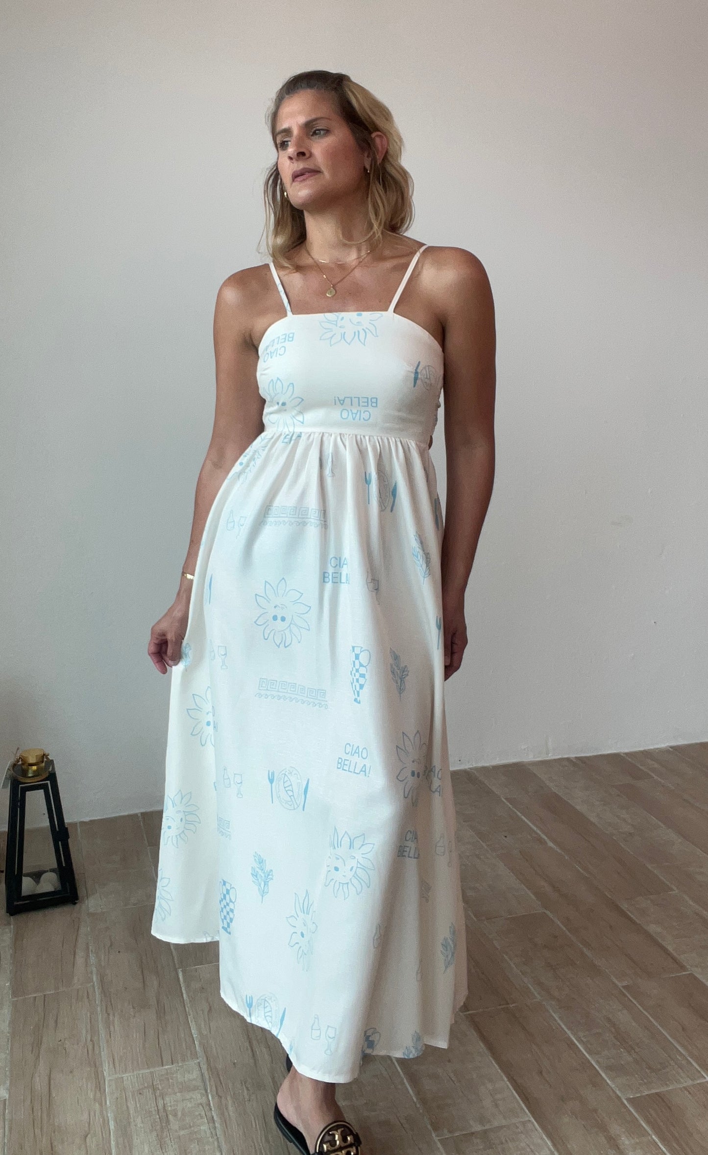 Ciao Bella! Maxi Dress