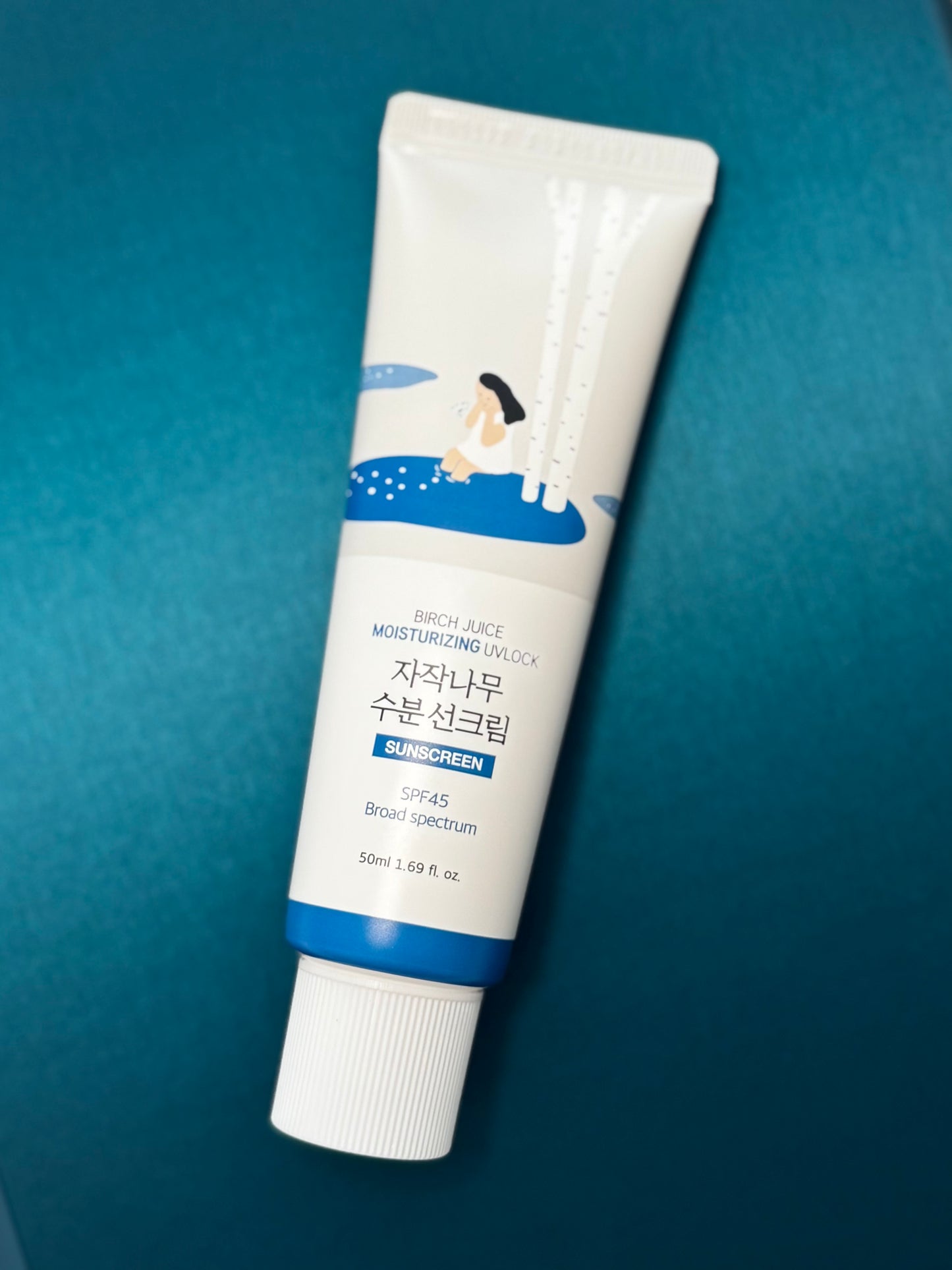 ROUND LAB Birch Moisturizing Sunscreen