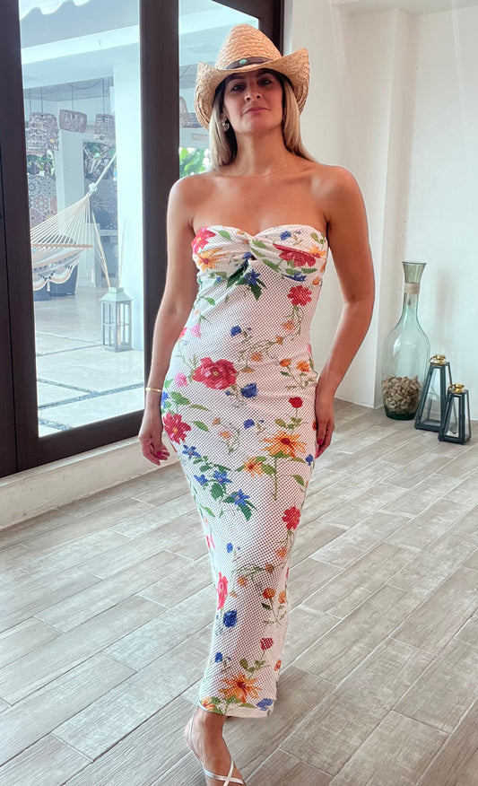 Mia’s Garden Summer Maxi Dress