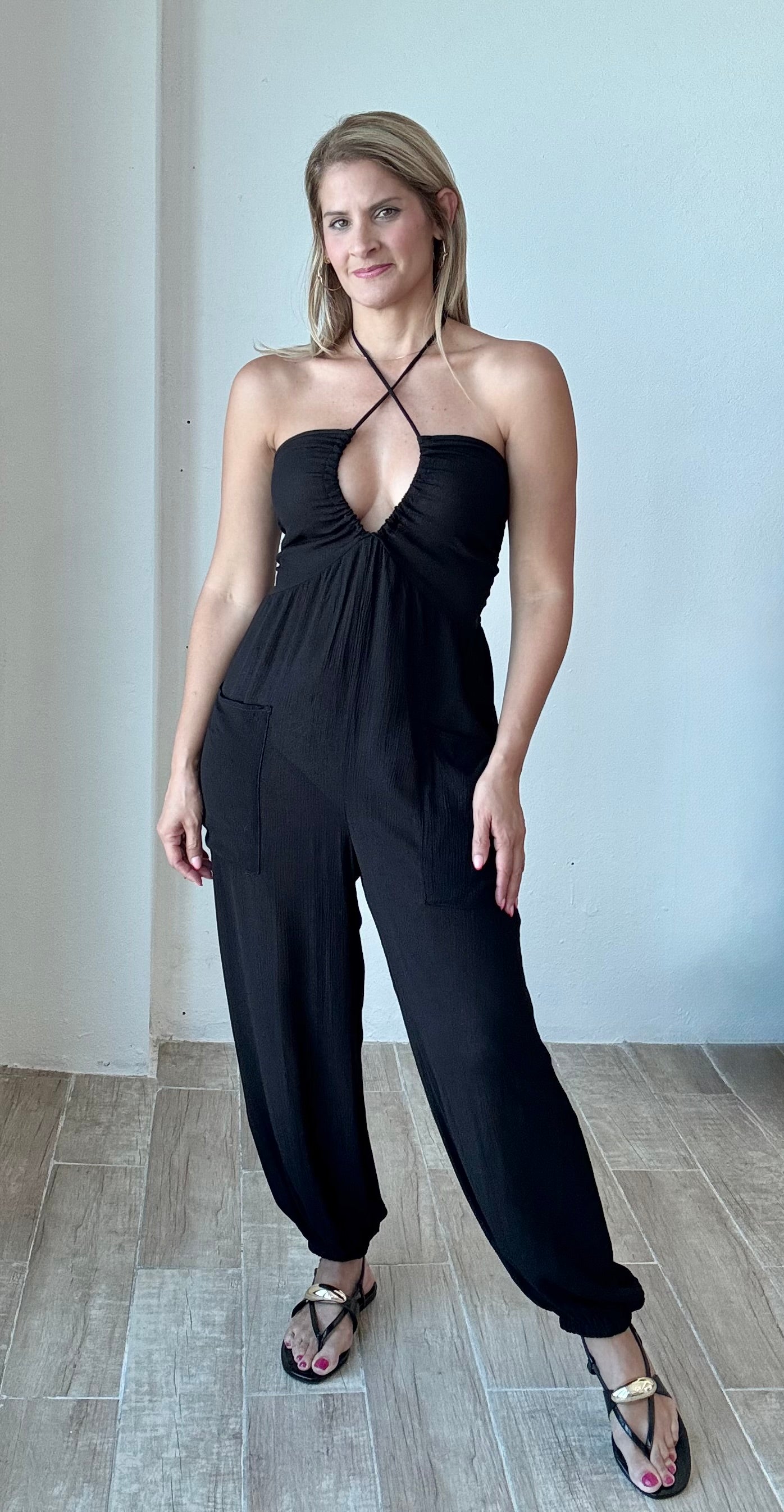 Yania Jogger Jumpsuit