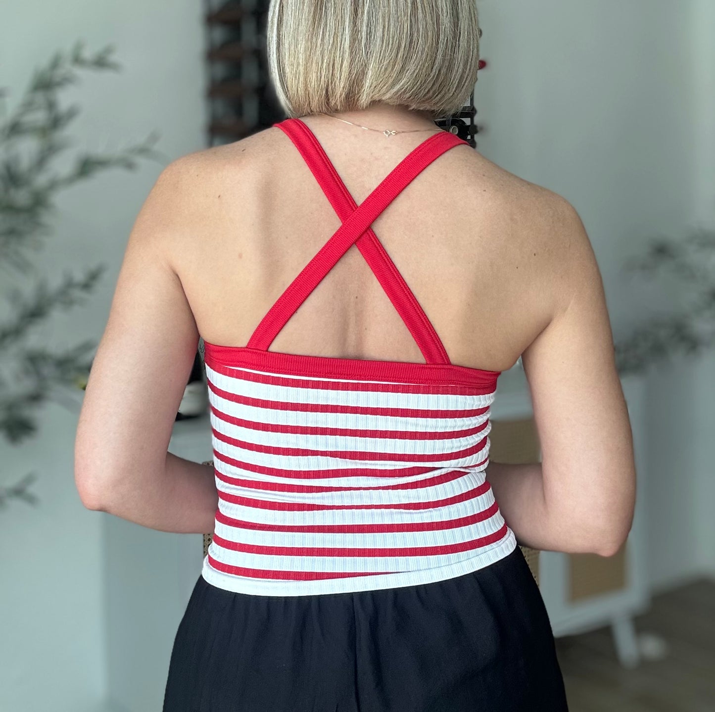 Kany Stripes Tank Top